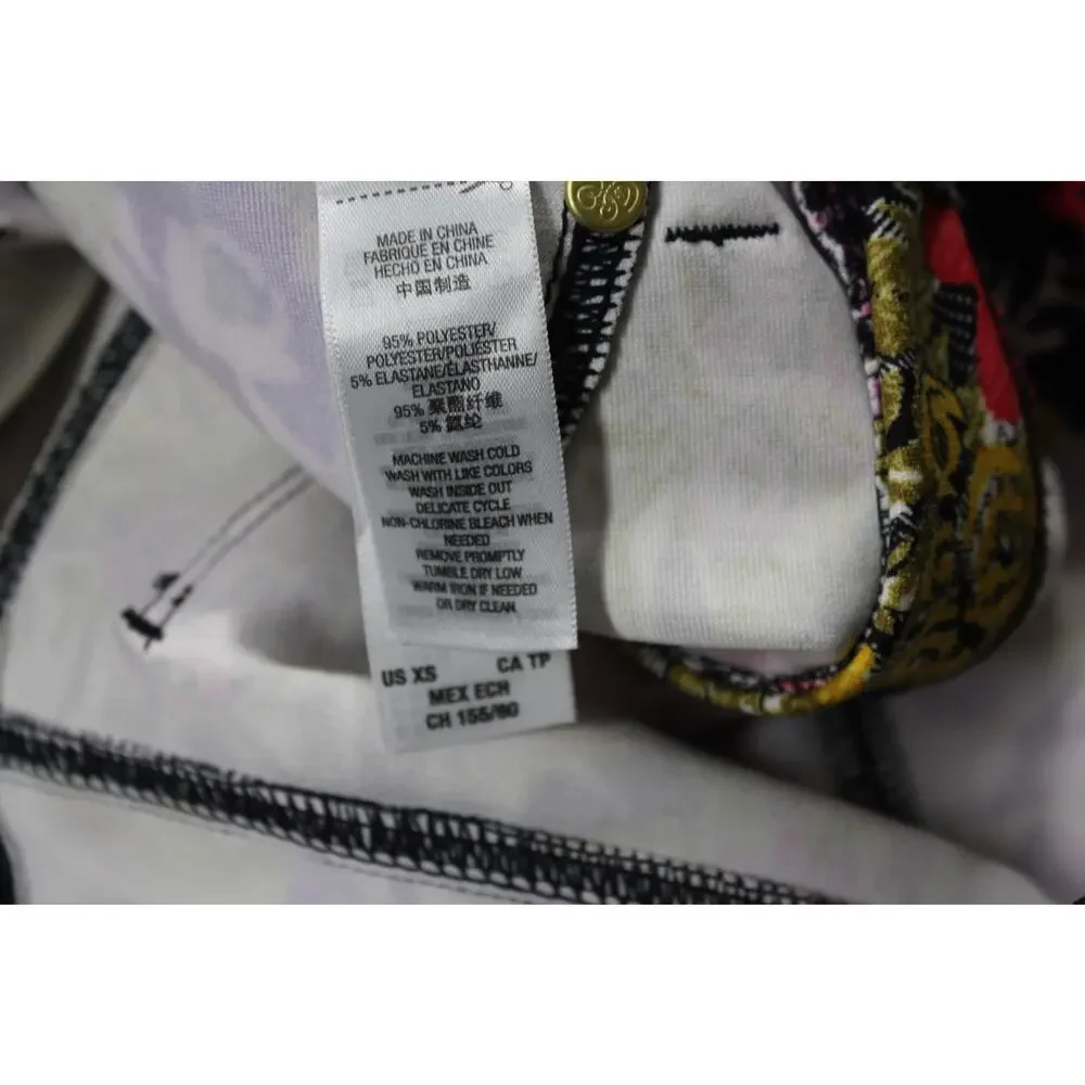 Juicy Couture Angel Combo Eloise Printed Leggings Size XS - Picture 4 of 6